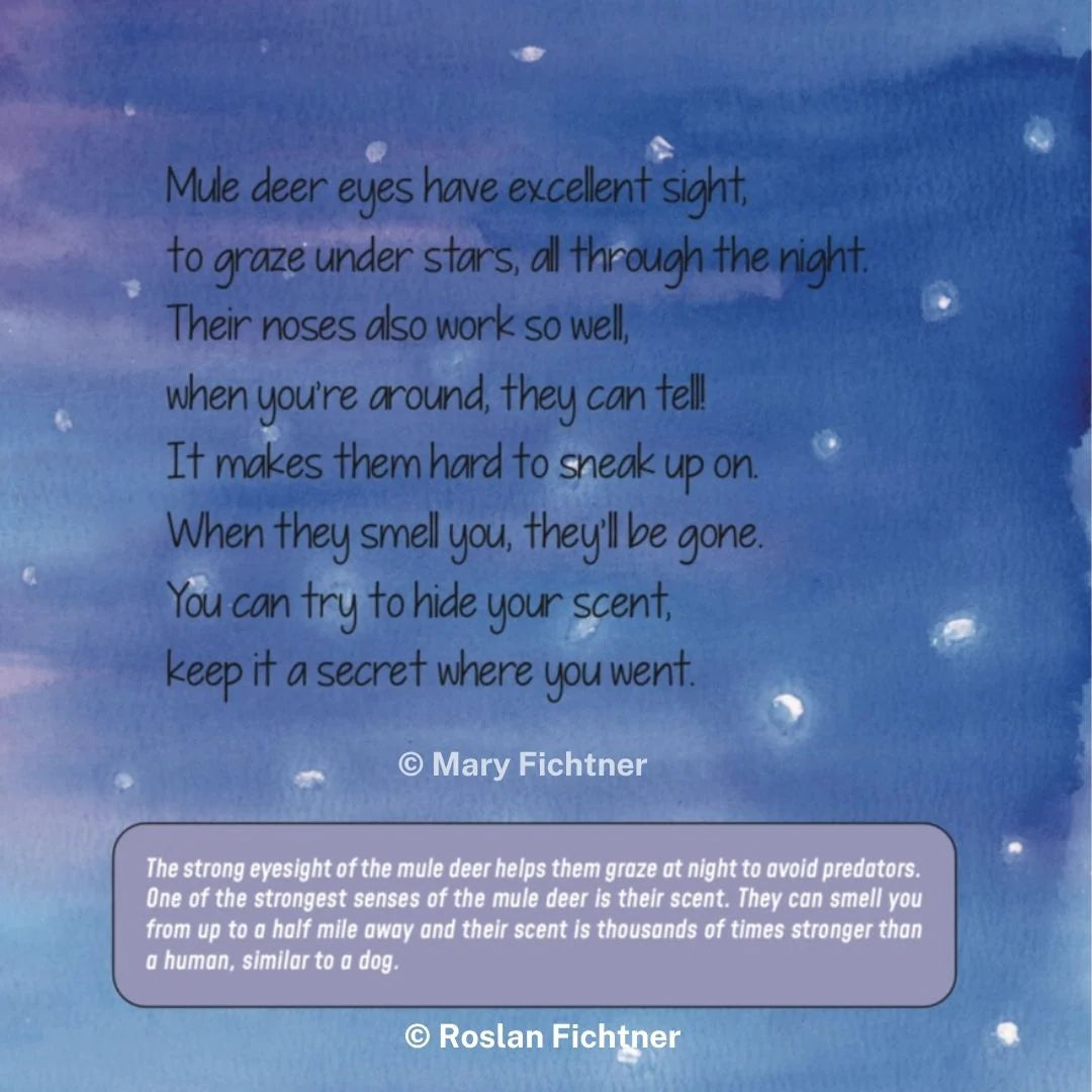 Children's Book- " The Magnificent Mule Deer "
