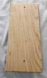 Wyoming Bucking Bronc Wood Burned Background Wall Mount Bottle Opener
