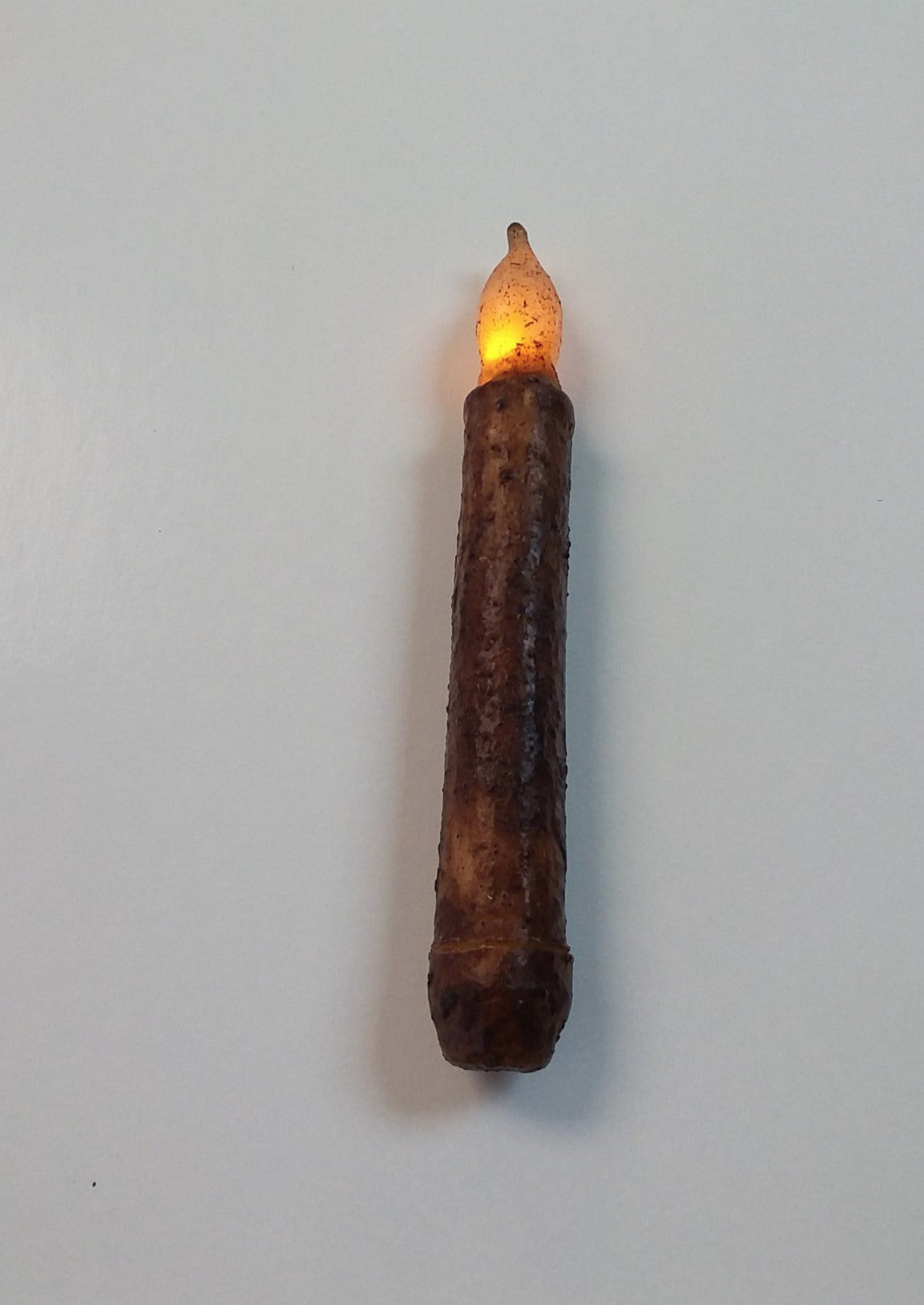 battery opperated wax candle