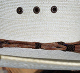 Hand Braided Horsehair Hatband