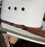 Hand Braided Horsehair Hatband