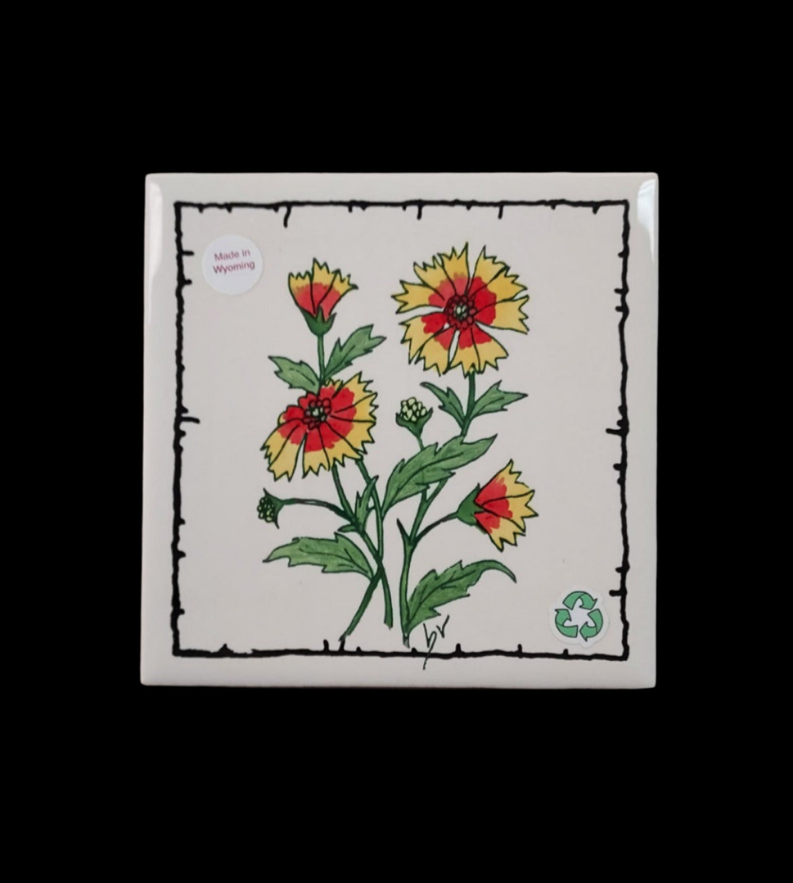 Blanket Flower Coaster