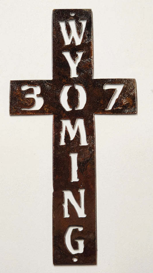 Small Metal Wyoming / 307 Cross