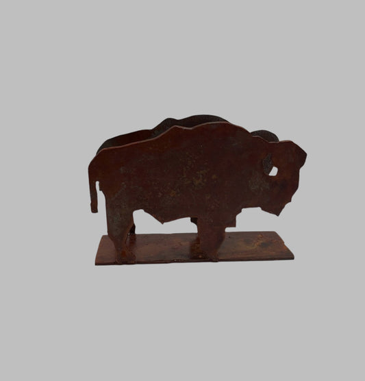 Bison Business Card Holder