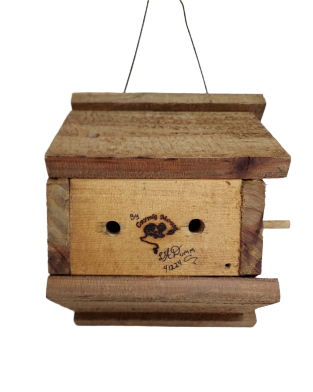 Sunflower Wren Bird House