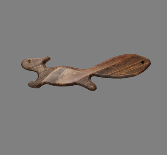" Oven Squirrel " Walnut