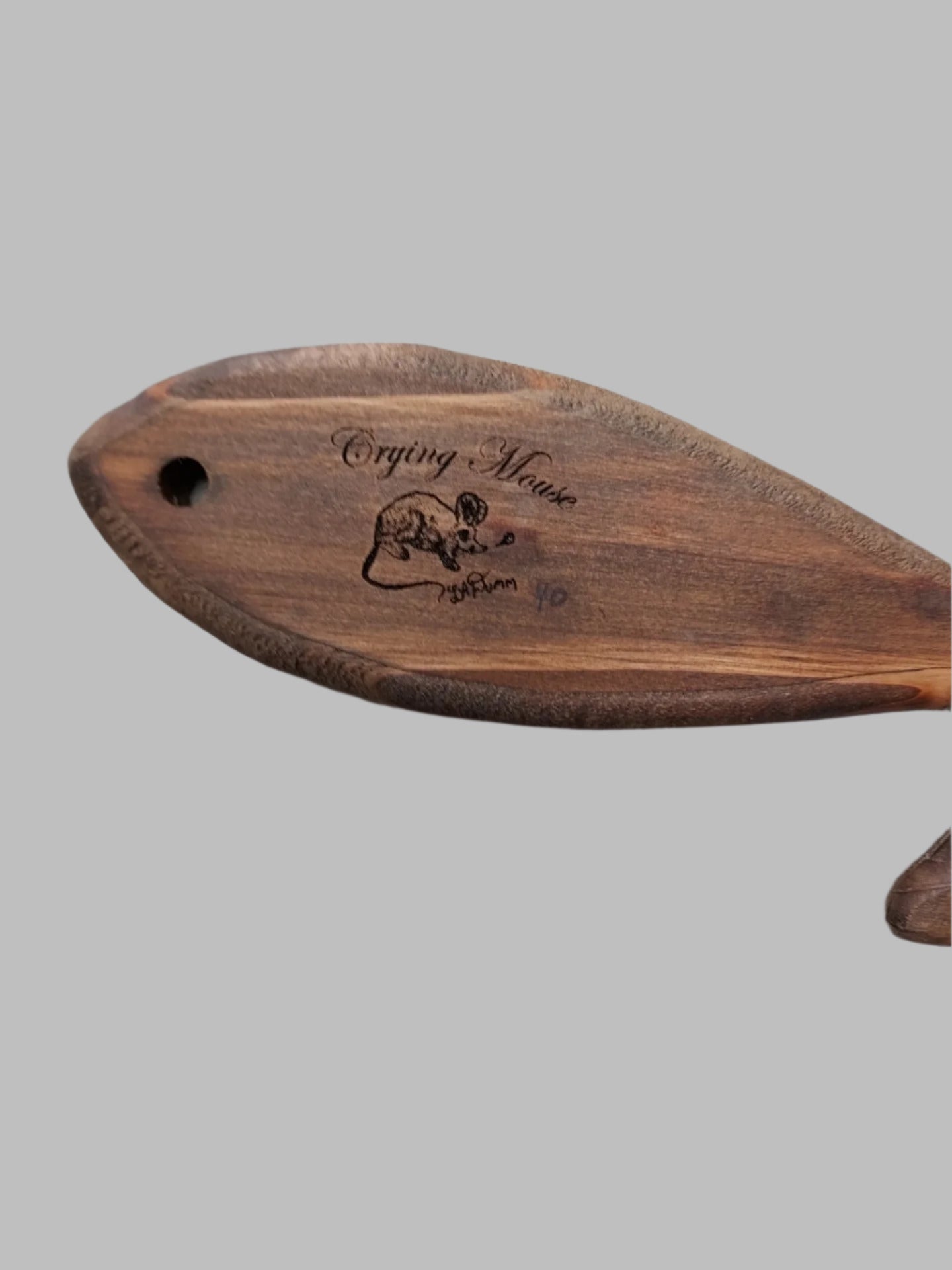 " Oven Squirrel " Walnut