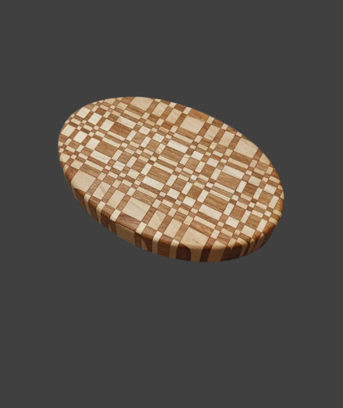 Oval Wooden Trivet