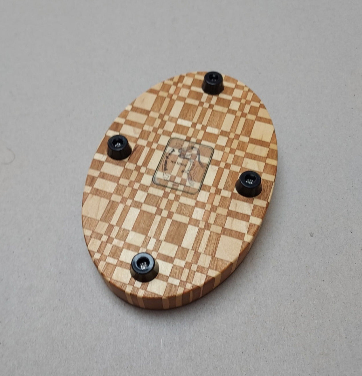 Oval Wooden Trivet