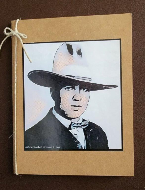 " Cowboy " Pocket Notebook