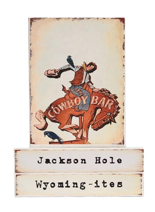 " Jackson Hole Wyoming-ites" Canvas Print
