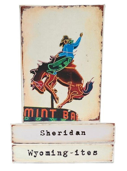 " Sheridan Wyoming-ites" Canvas Print
