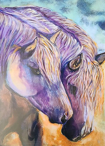 " The Ponies " Greeting Card Pack