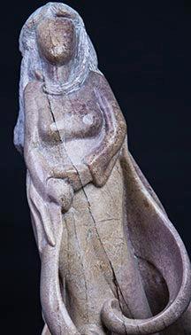 " Greets the Morning " Colorado Alabaster Sculpture