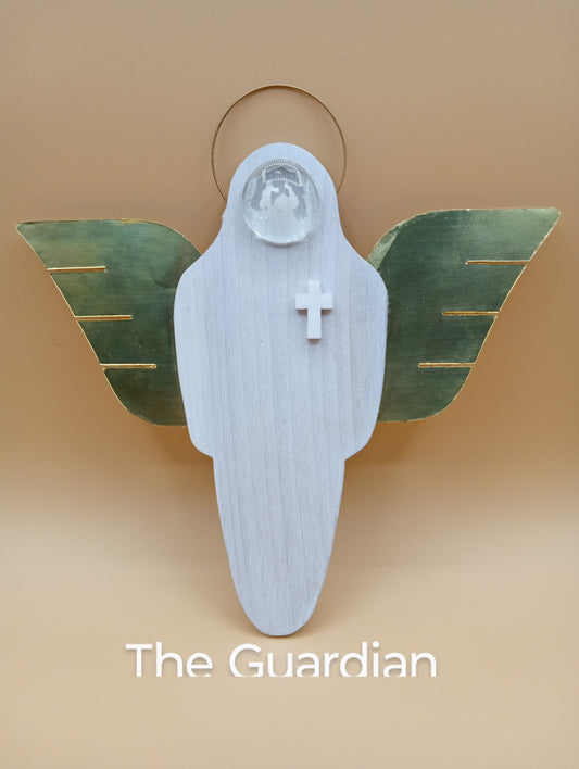 " The Guardian " Mixed Media