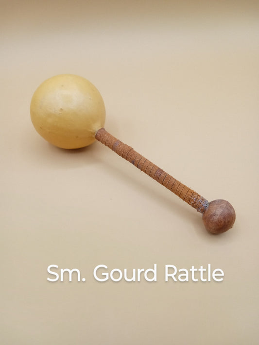 " Small Gourd " Gourd Rattle