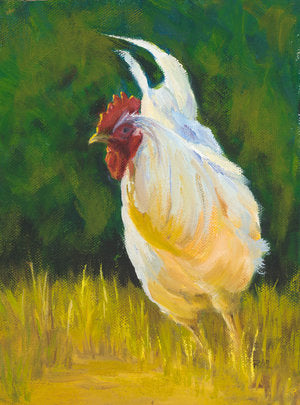 " Italian Chicken #2 " Greeting Card