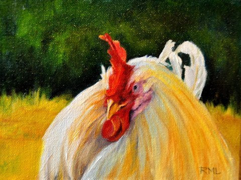 " Italian Chicken #1 " Print