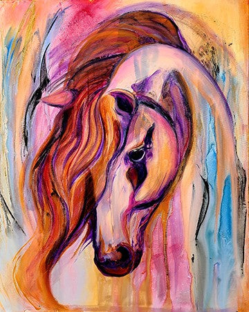 " The Ponies " Greeting Card Pack