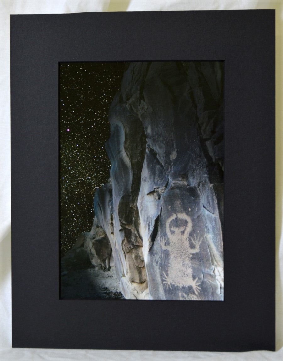 " The Spirit Of Legend Rock " Photograph