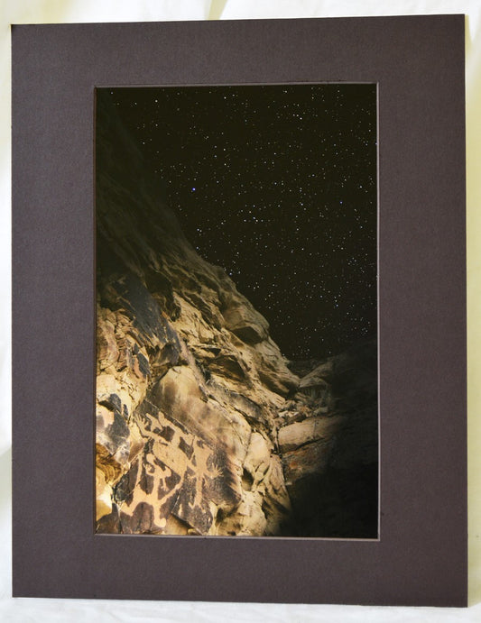 " Star Gazers " Matted Luster Print