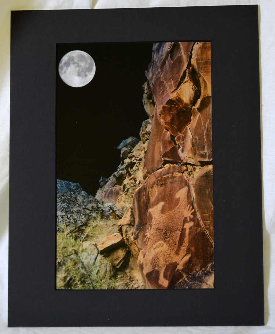 " The People of Cottonwood Creek " Photograph