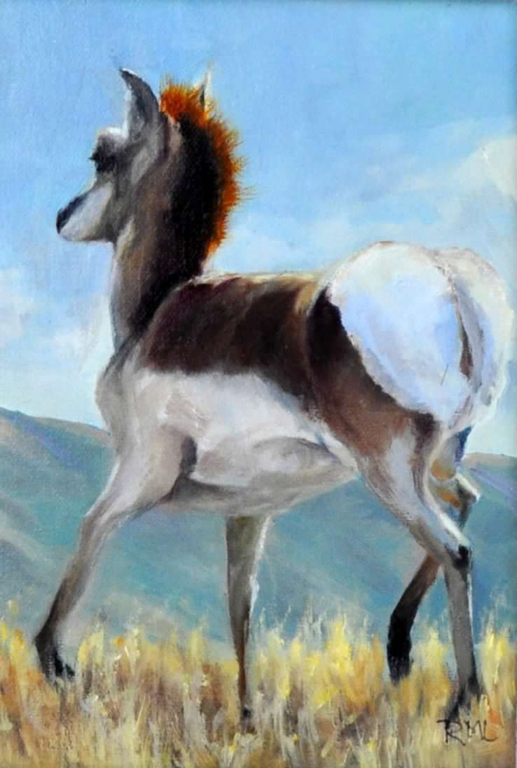 " Run Away! " Greeting Card