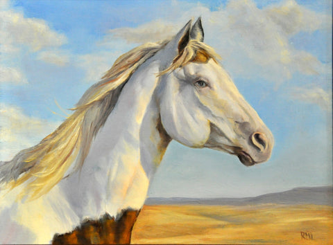 " Sacred Morning " Greeting Card