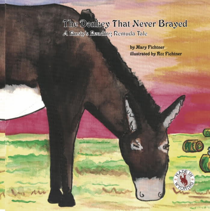 " The Donkey That Never Brayed " Children's Book