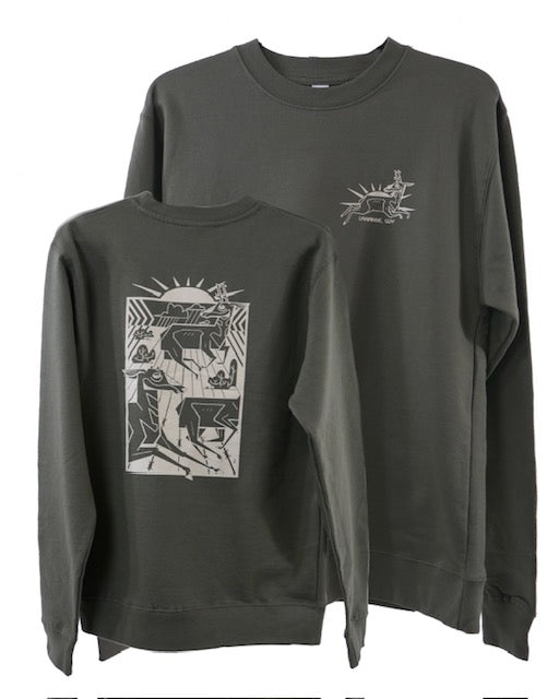 " Antelope " Hunter Green Sweatshirt