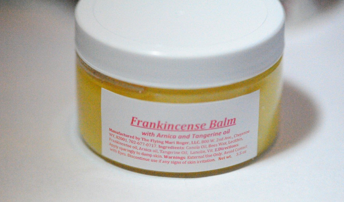 Frankincense Balm with Arnica 3.5oz Jar