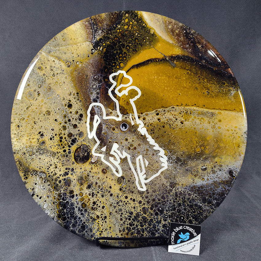 "Steamboat  " Lazy Susan