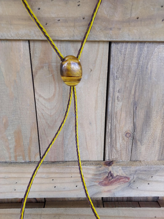 Bolo Tie - Hand Braided Horsehair