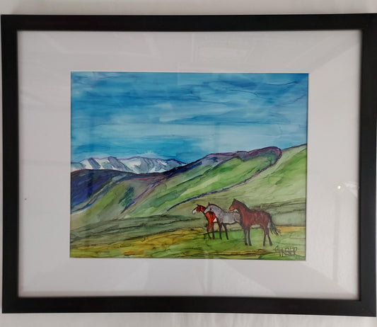 Alcohol Ink - Tres Amigos