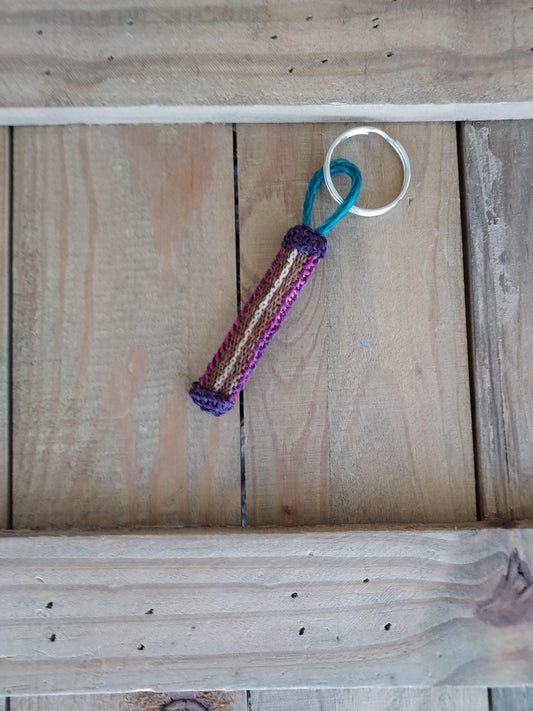 Keychain - Hitched Horsehair