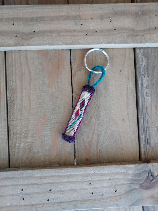 Keychain - Hitched Horsehair