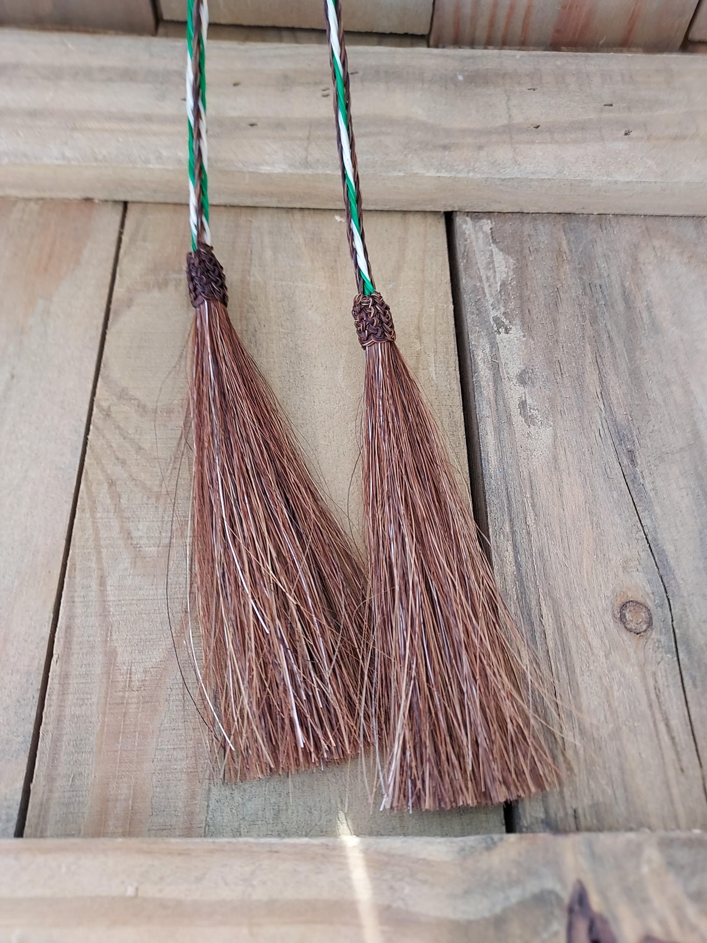 Hand Braided Horsehair Bolo Tie