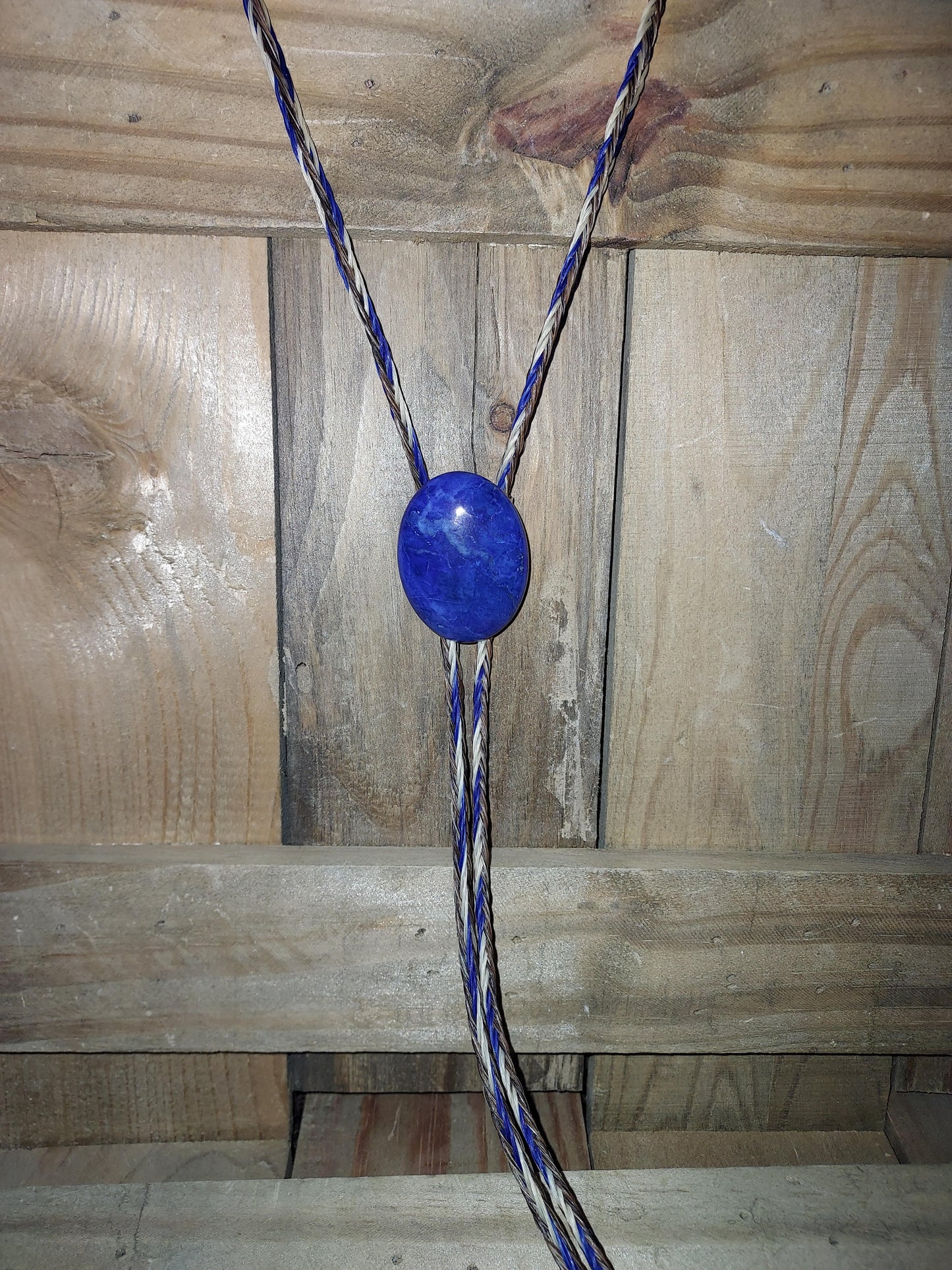 Hand Braided Horsehair Bolo Tie