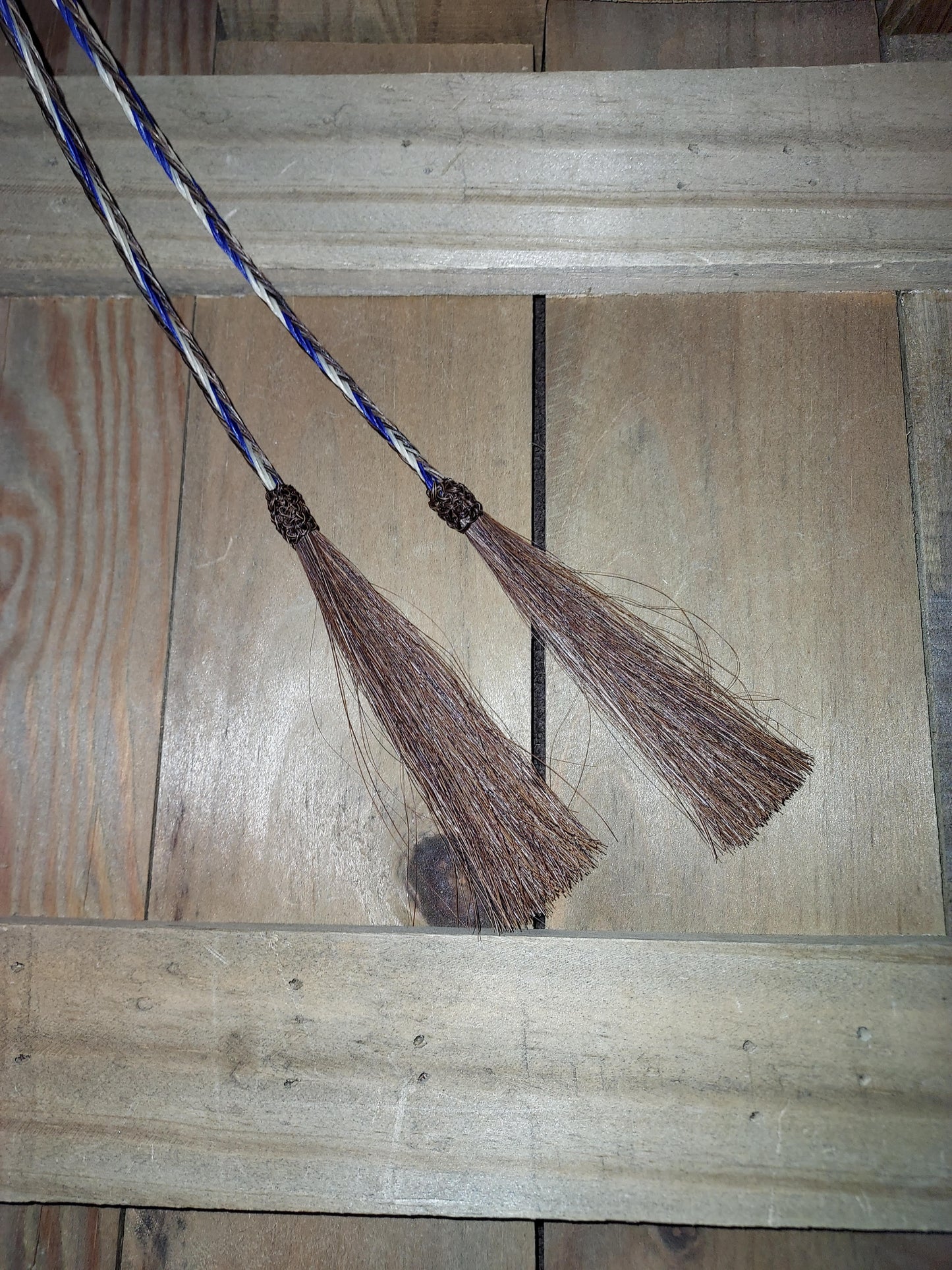 Hand Braided Horsehair Bolo Tie