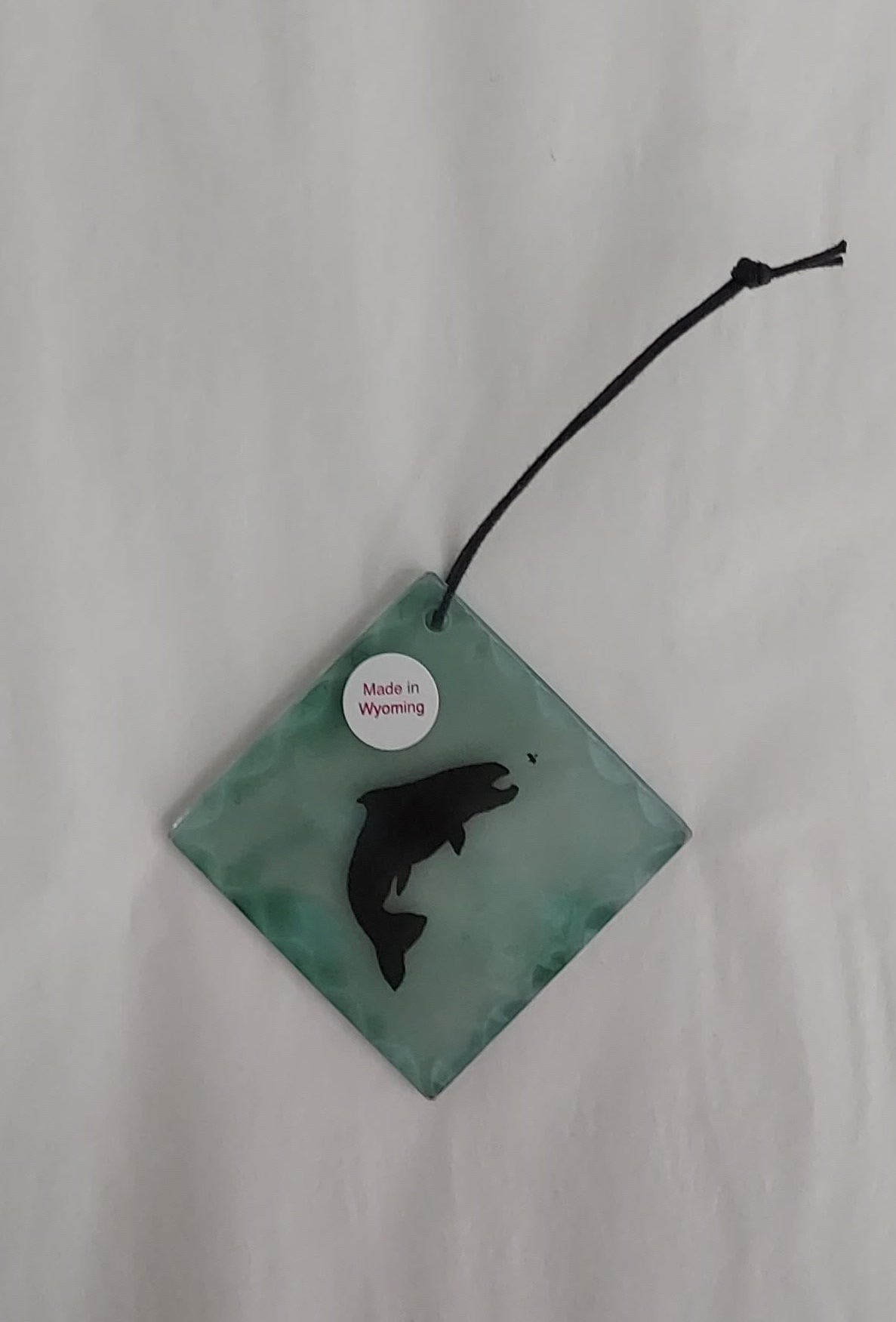 Ornament- Square - Trout