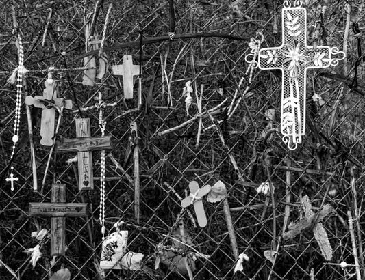 Photograph Print - "Votive Fence"
