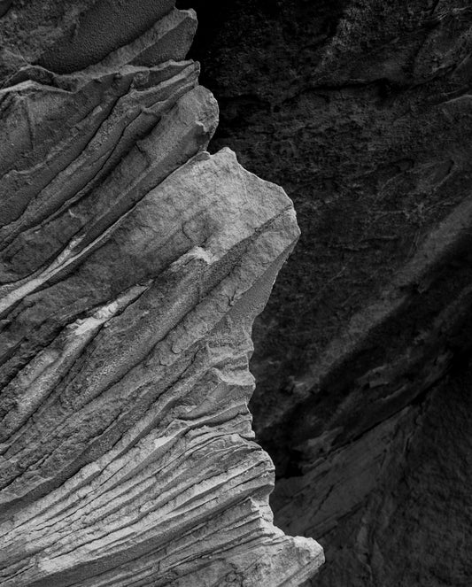 Photograph Print - "Yin Yang Rock"
