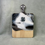 Grizzly Bear Natural Wood Charcuterie Cheese Board