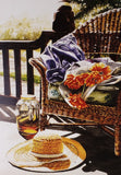 Morning at Ivision's  Mansion Greeting Card (3 card pack)