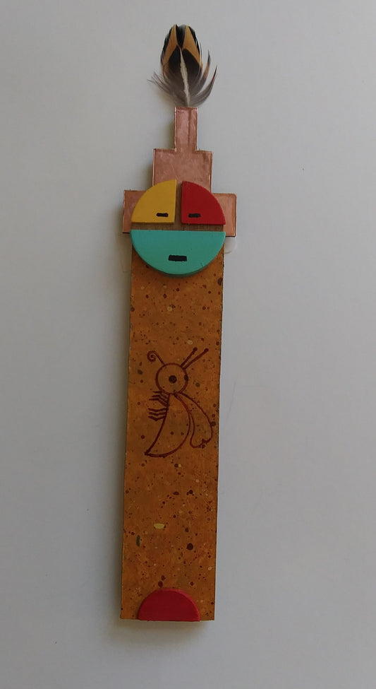 Bee " House Spirit "  Magnet