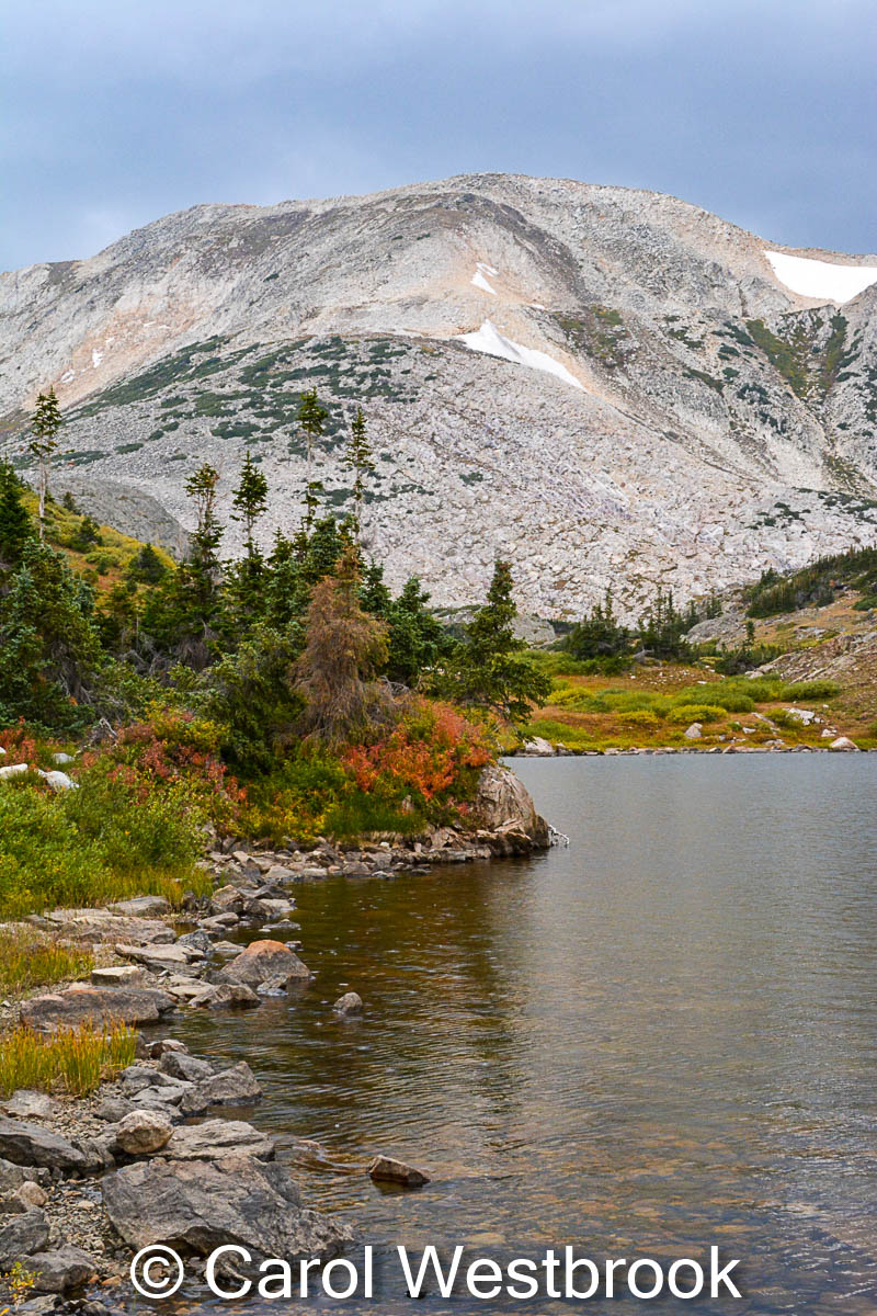 " Libby Lake " Matted Photograph