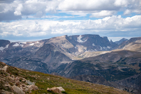 " View North From Beartooth Pass " Matted Photograph