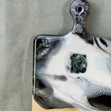 Grizzly Bear Natural Wood Charcuterie Cheese Board