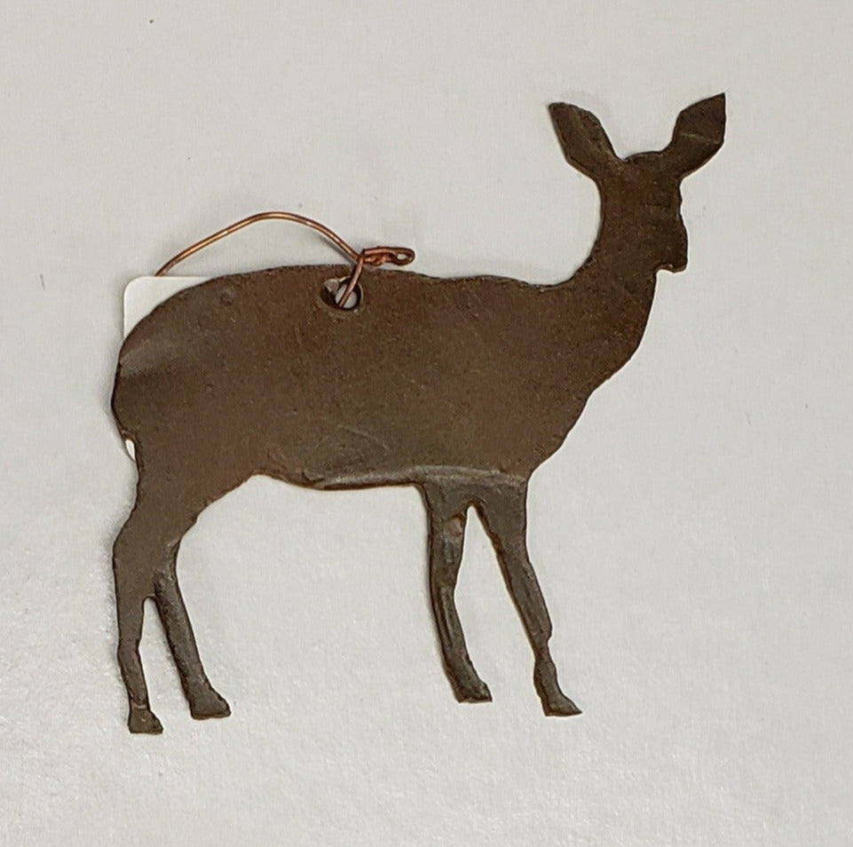Doe Deer Ornament