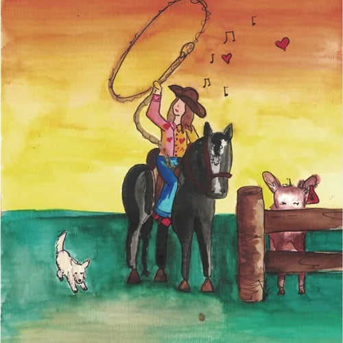 Children's Book- " The Heart Of A Cowgirl "